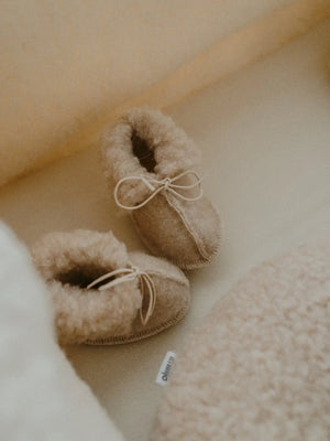 Miijo Noly Baby Slippers - 100% Wool