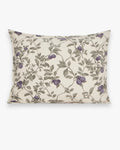 Garbo & Friends Plum Muslin Pillowcase