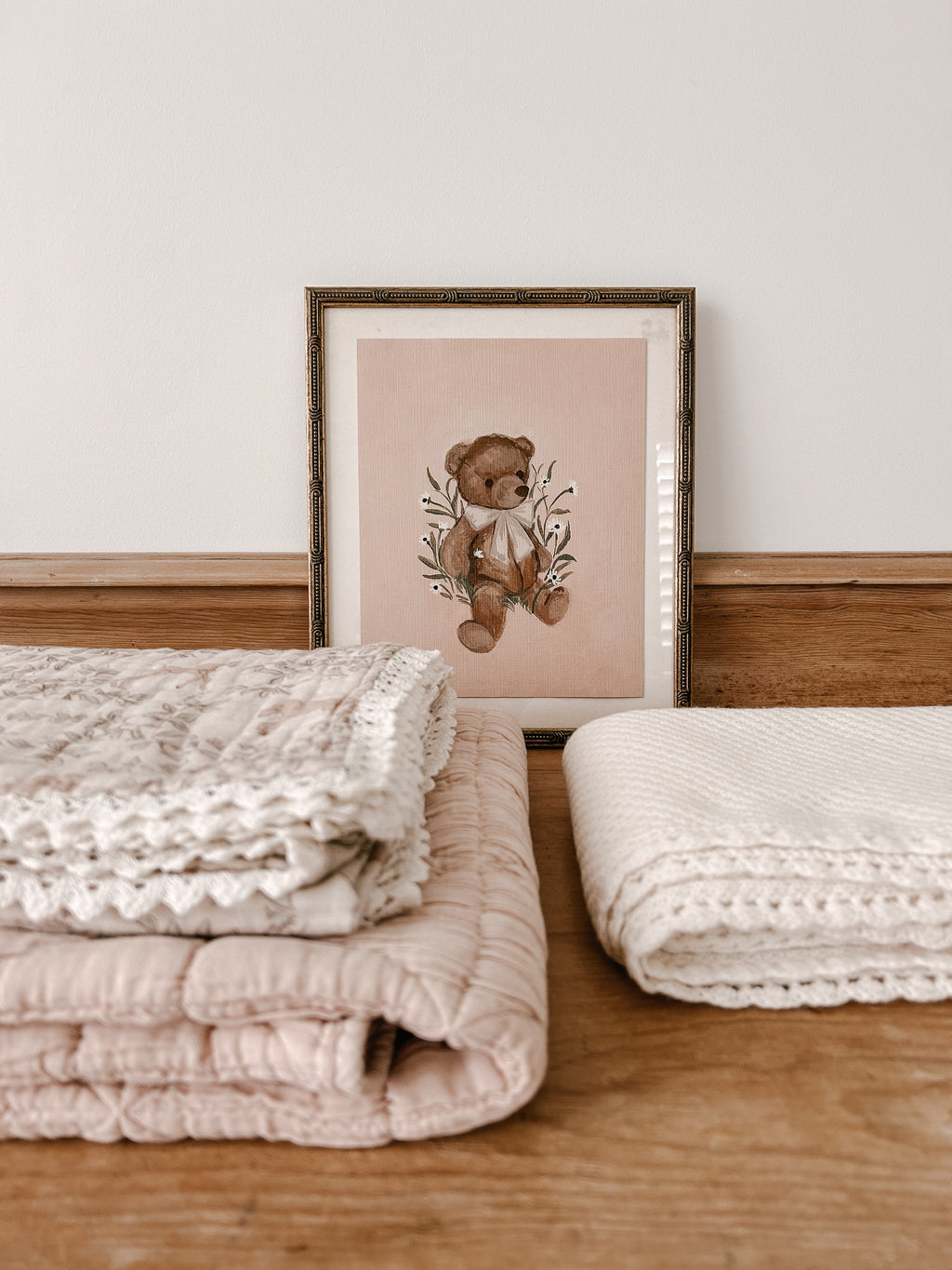 Teddy Bear Print