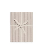 Garbo & Friends Stripe Mauve Cot Fitted Sheet