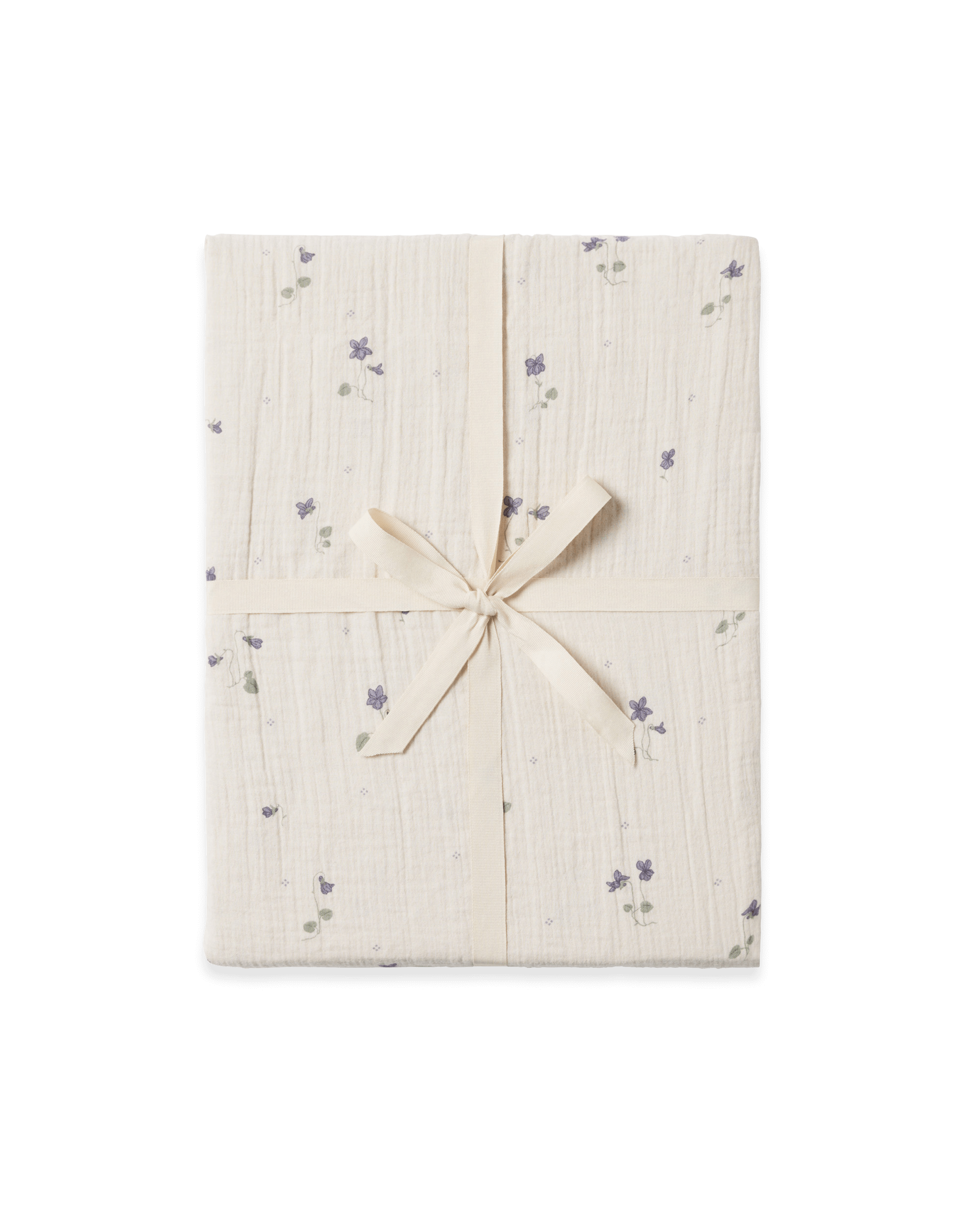 Garbo & Friends Viola Muslin Cot Fitted Sheet