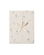 Garbo & Friends Viola Muslin Cot Fitted Sheet