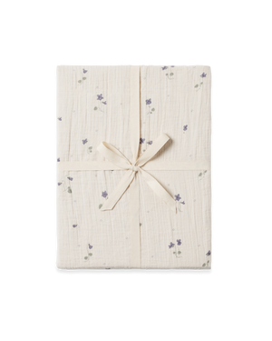 Garbo & Friends Viola Muslin Cot Fitted Sheet