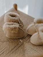 Miijo Noly Baby Slippers - 100% Wool