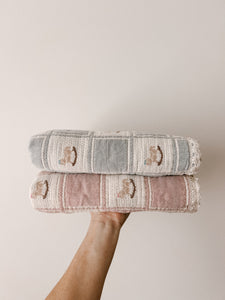 Bebe Organic Rocking Horse Blanket