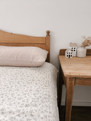 Double Bed Quilt Cover in Darling Buds Floral