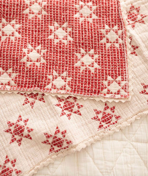 New Grain Ruby Star Quilt