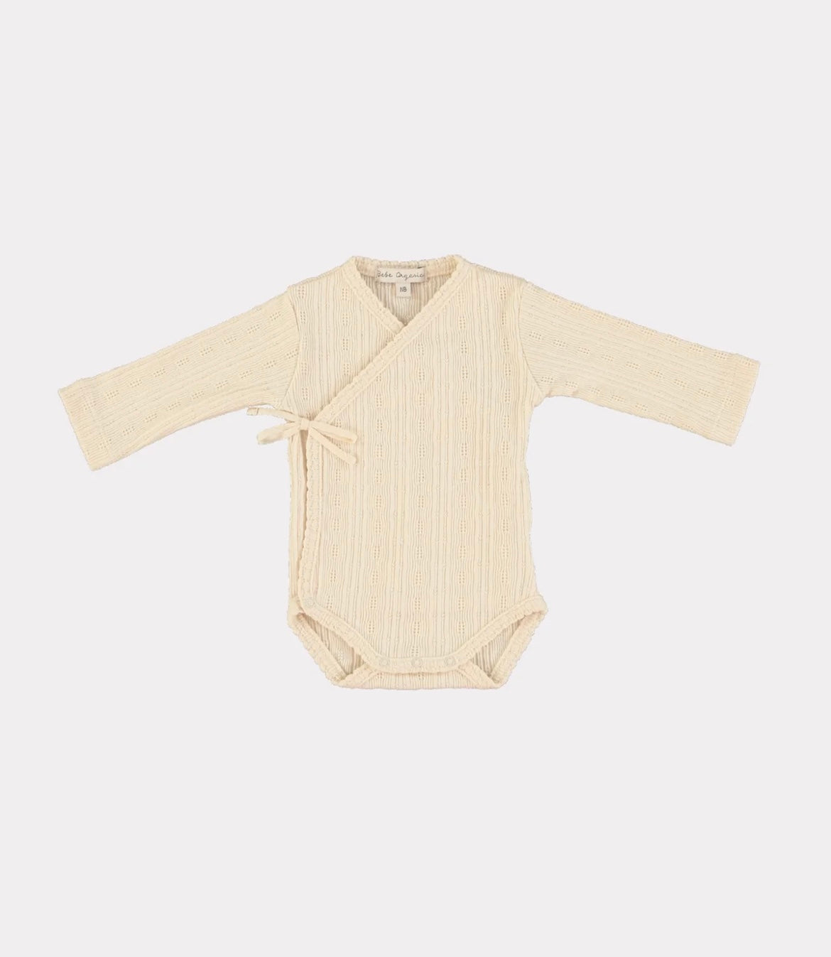 Bebe Organic Bebe Wrap Onesie