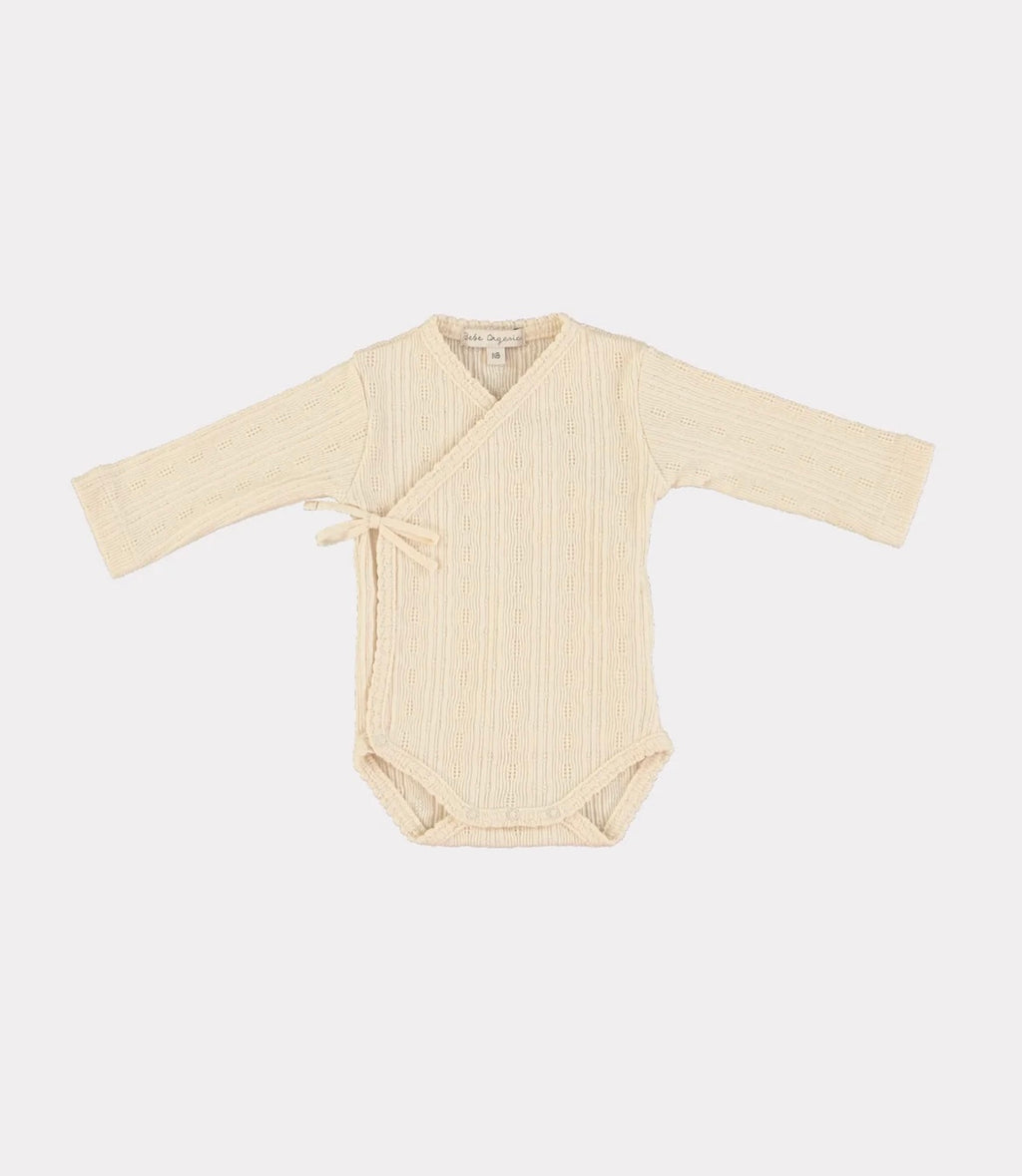 Bebe Organic Bebe Wrap Onesie