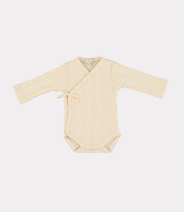 Bebe Organic Bebe Wrap Onesie