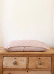 New Grain Cosy Waffle Pillowcase in Petal