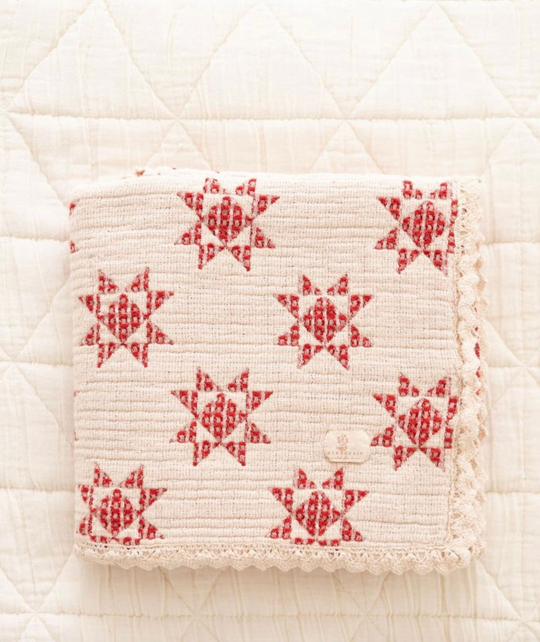 New Grain Ruby Star Quilt