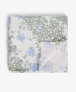 Garbo & Friends Plumbago Muslin Swaddle Blanket