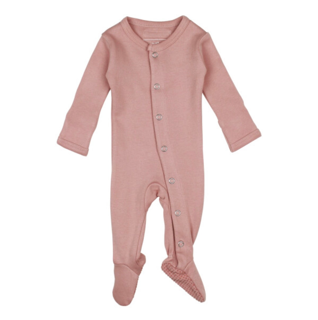 L'ovedbaby Organic Snap Footie