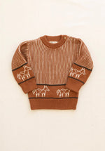 New Grain Sweater - Hazelnut Pony