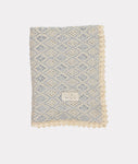 Bebe Organic Crochet Blanket - Atlantic