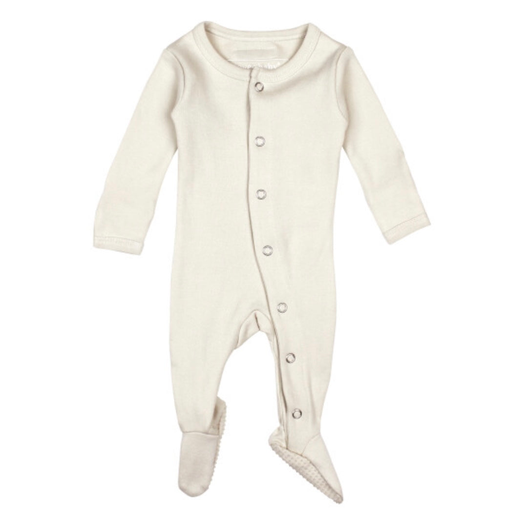 L'ovedbaby Organic Snap Footie