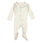 L'ovedbaby Organic Snap Footie