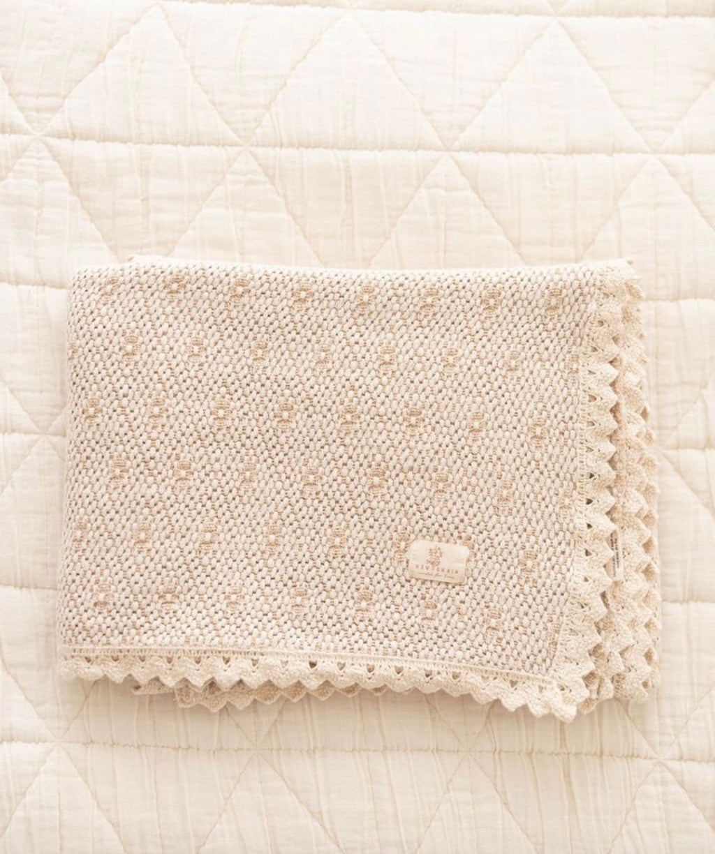 New Grain Crochet Sand Blanket