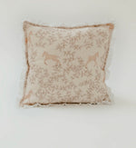 Solange Pilote Horse & Floral Pillowcase