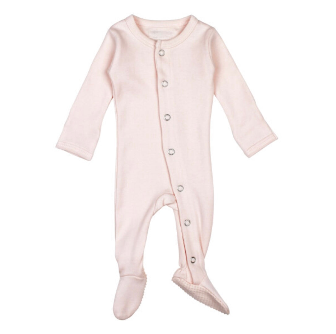 L'ovedbaby Organic Snap Footie