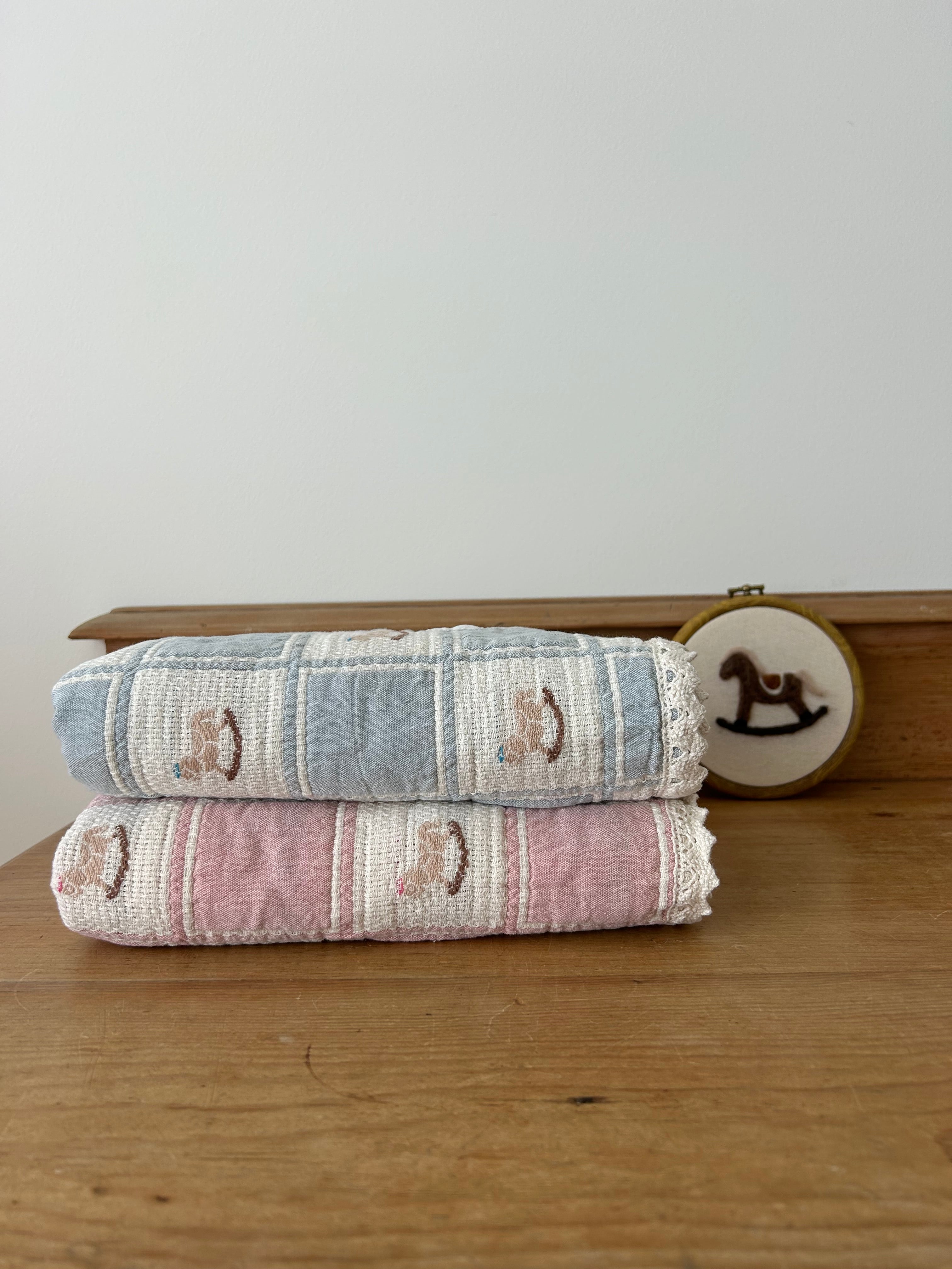 Bebe Organic Rocking Horse Blanket