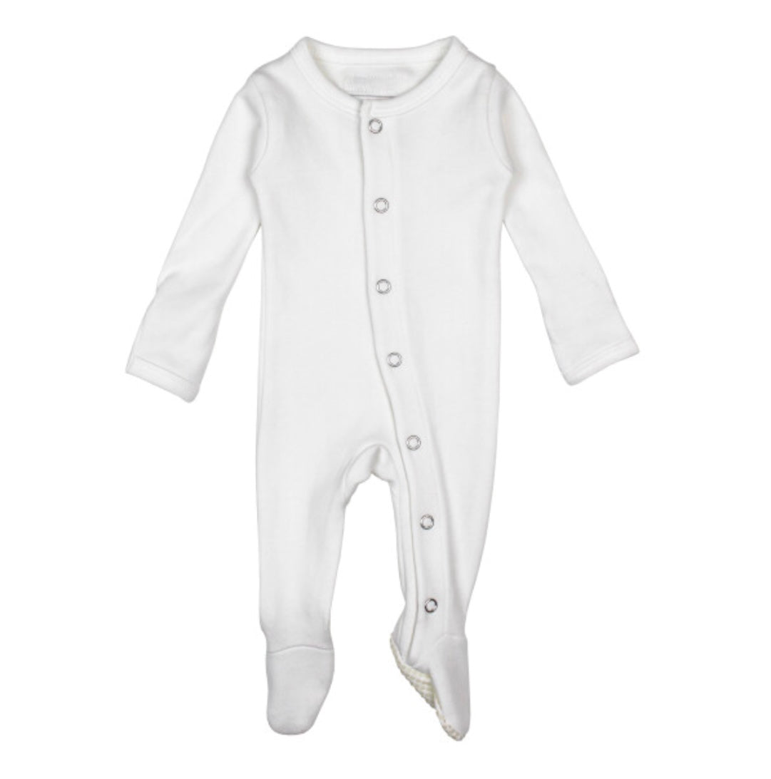 L'ovedbaby Organic Snap Footie