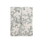 Garbo & Friends Pomegranate Muslin Cot Fitted Sheet