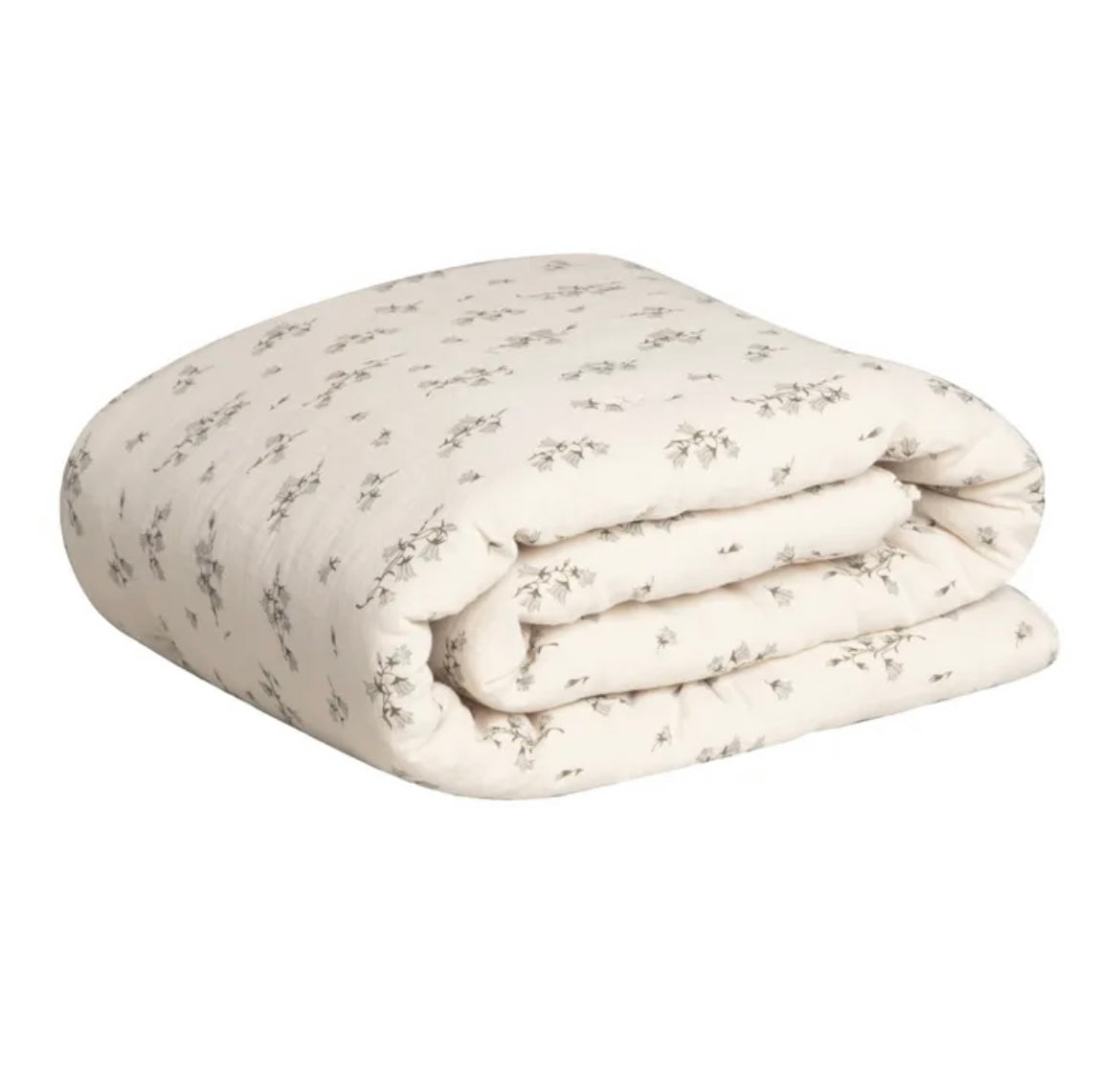 Garbo & Friends Bluebell Muslin Filled Blanket