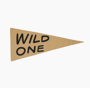 Imani Collective - Wild One Canvas Pennant