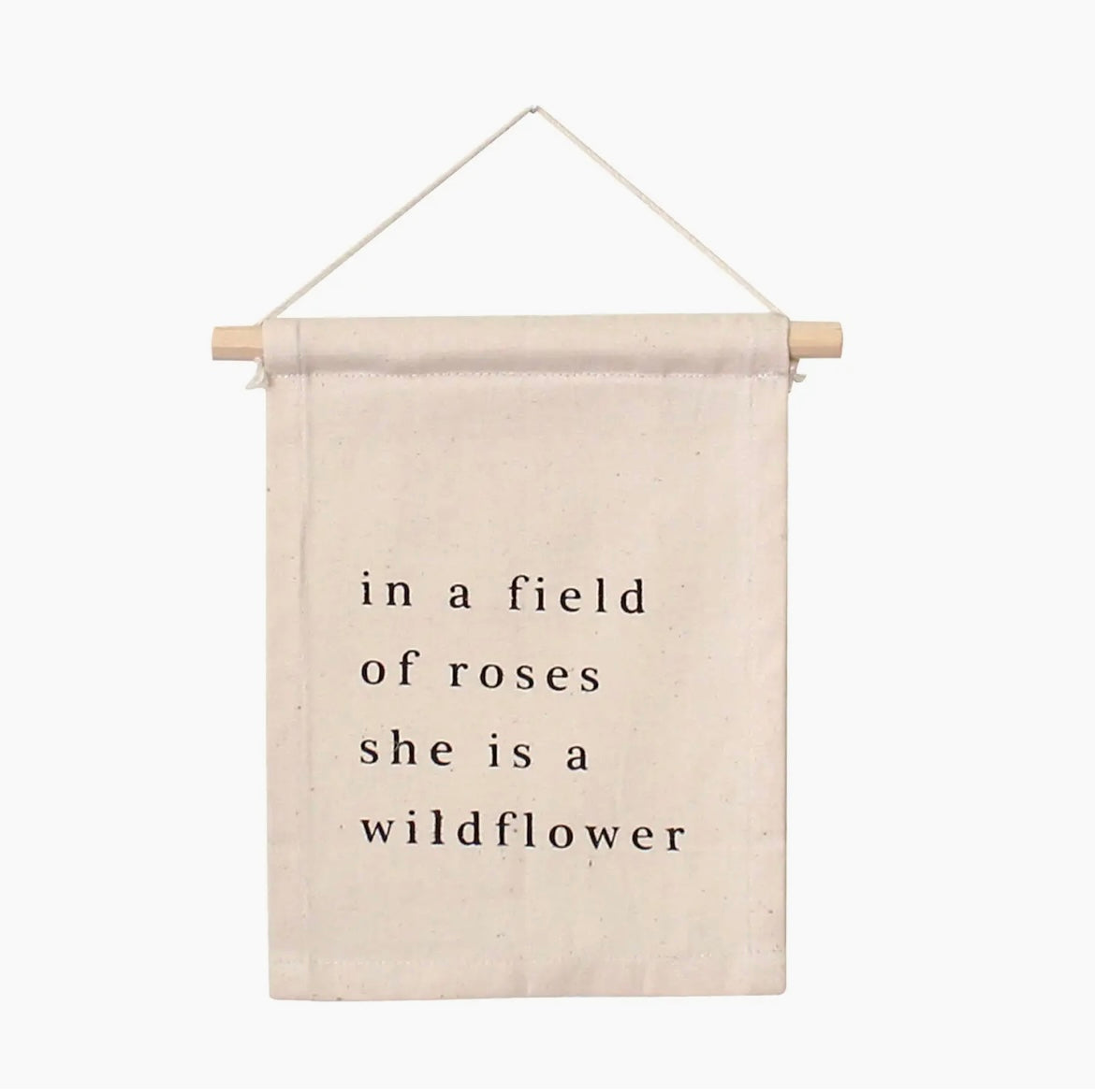 Imani Collective - Wildflower Hang Sign